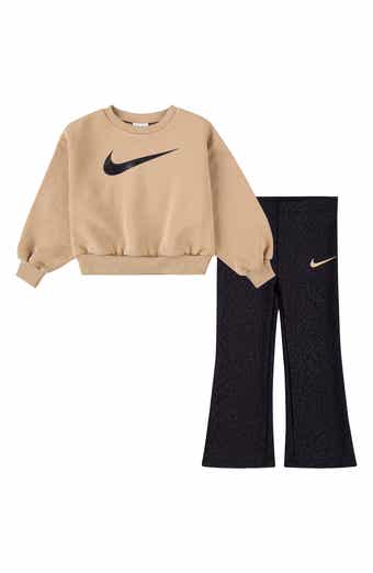 Nike Kids' Dri-FIT Swoosh Spirit Sweatshirt & Leggings Set