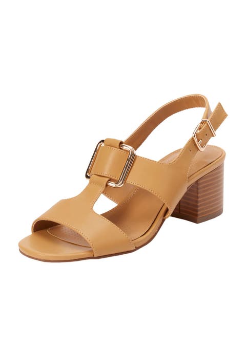 The Simone Sandal (Wide Widths Available)