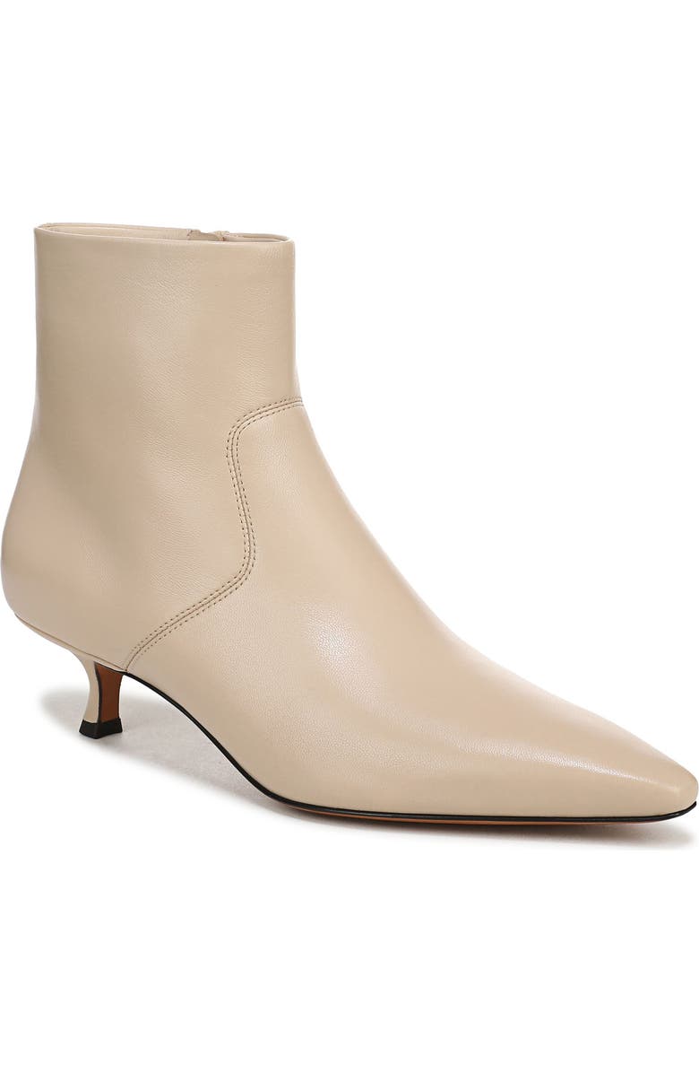 Vince Simone Kitten Heel Bootie, Main, color, Birch Sand