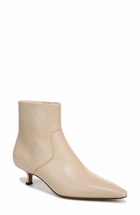 Vince Simone Kitten Heel Bootie