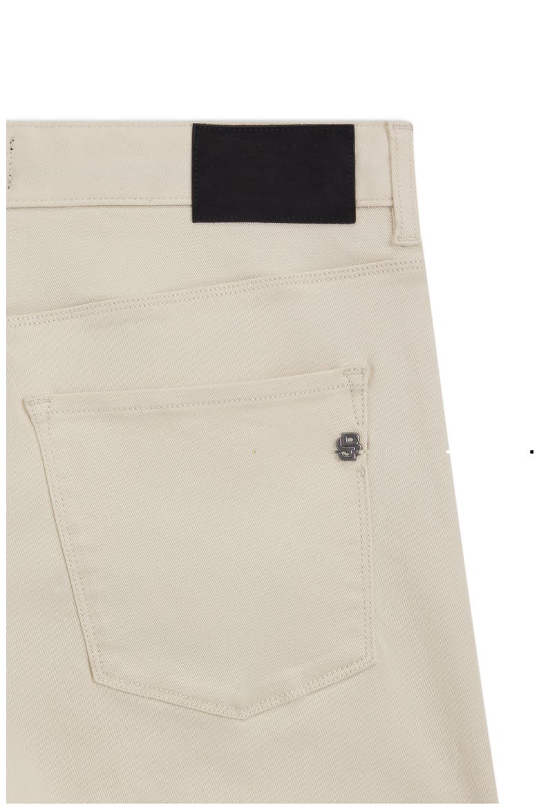 Delaware Slim Fit Stretch Jeans, Alternate, color, OPEN WHITE
