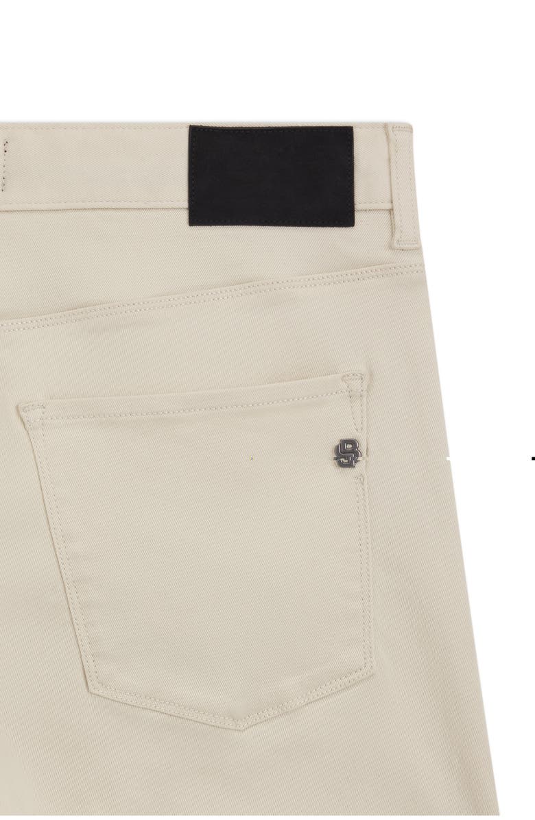 BOSS Delaware Slim Fit Stretch Jeans, Alternate, color, Open White