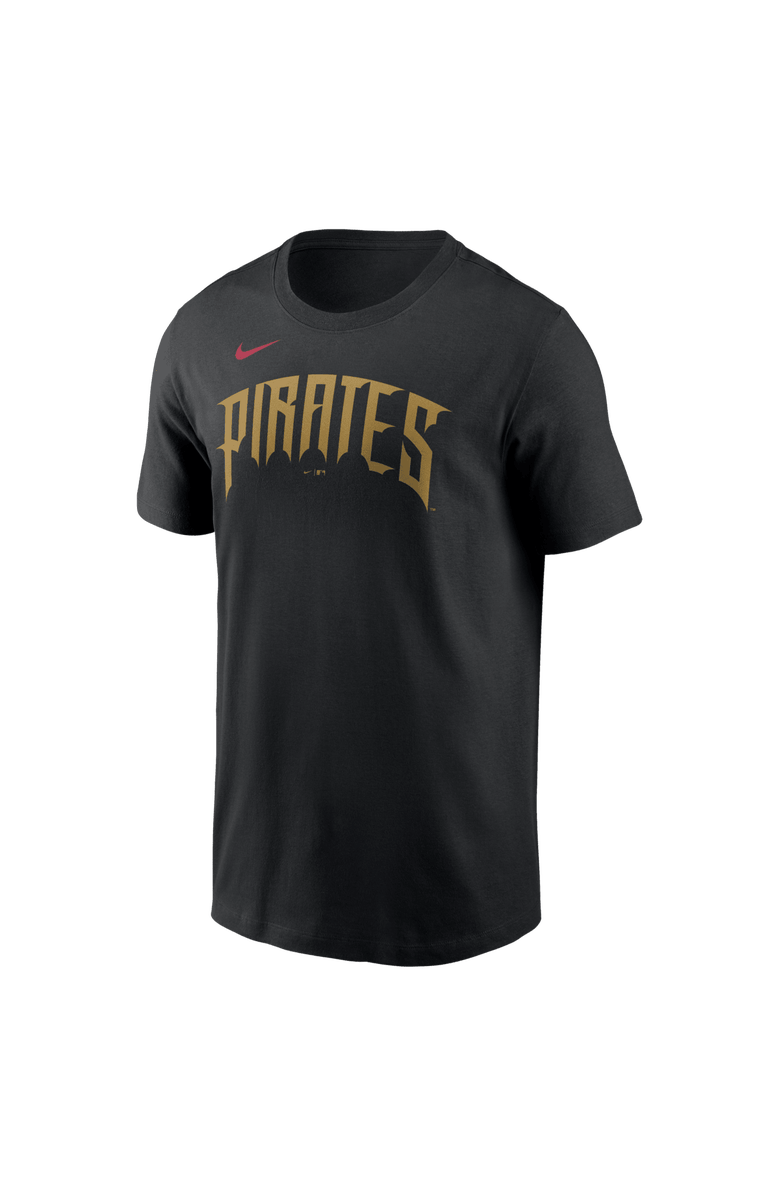 Nike Men's Nike Paul Skenes Black Pittsburgh Pirates 2026 City Connect Name & Number T-Shirt, Alternate, color, Black