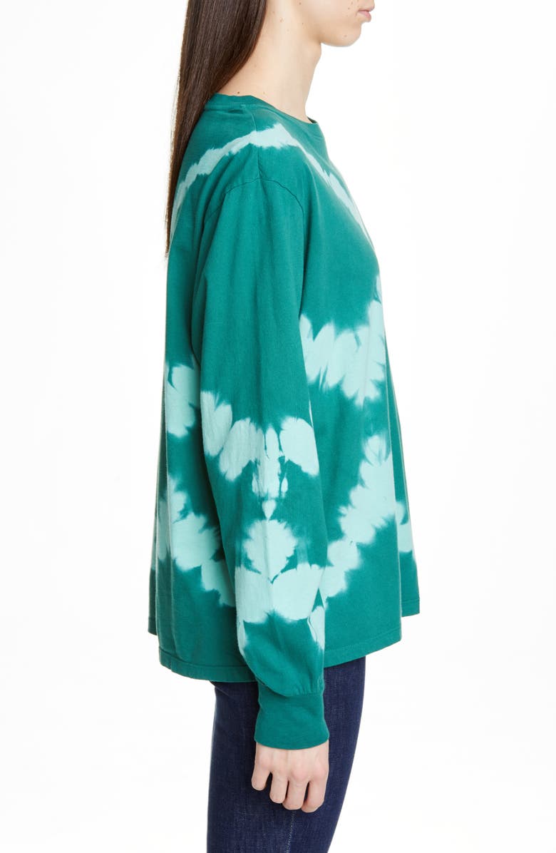 Proenza Schouler White Label Tie Dye Tee, Alternate, color, 