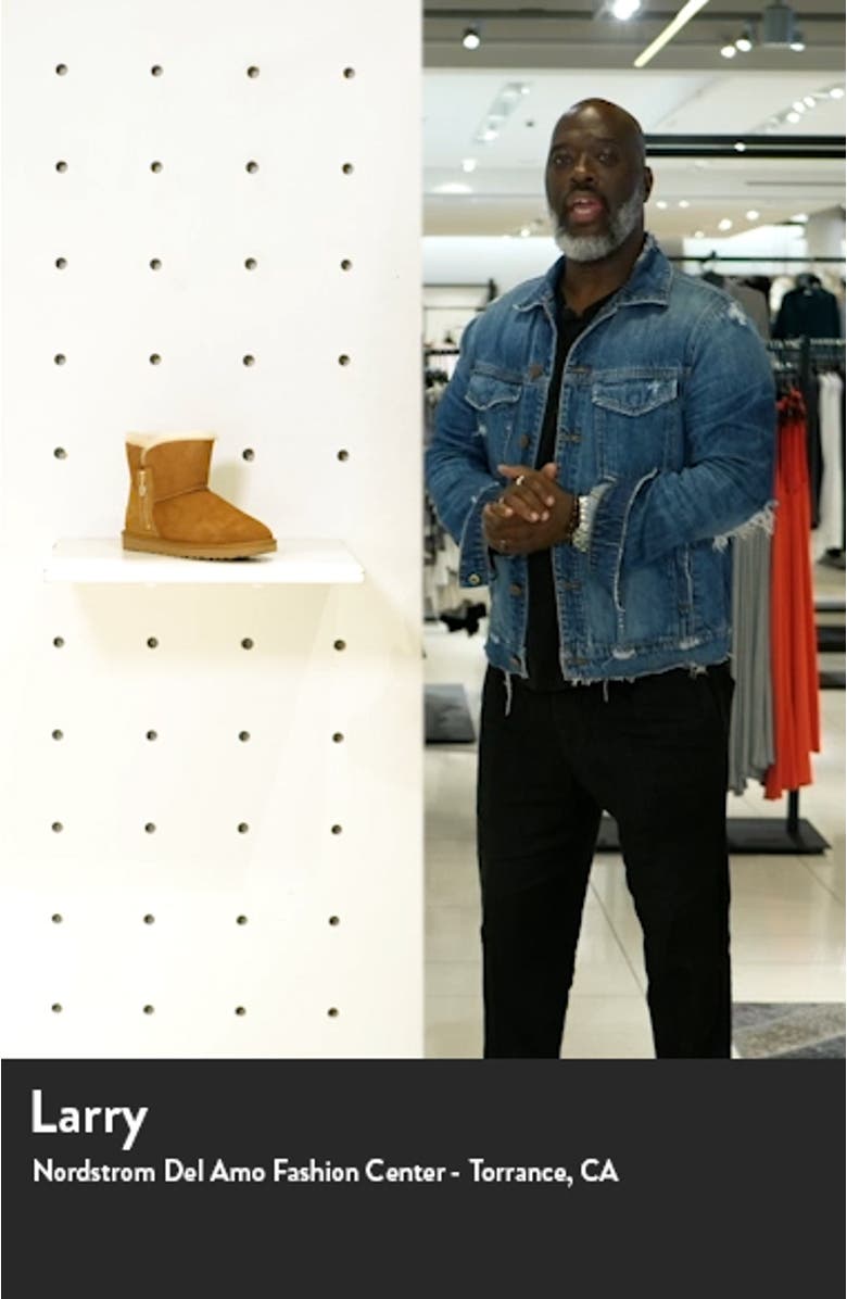 Mini Bailey Zipper Boot, sales video thumbnail