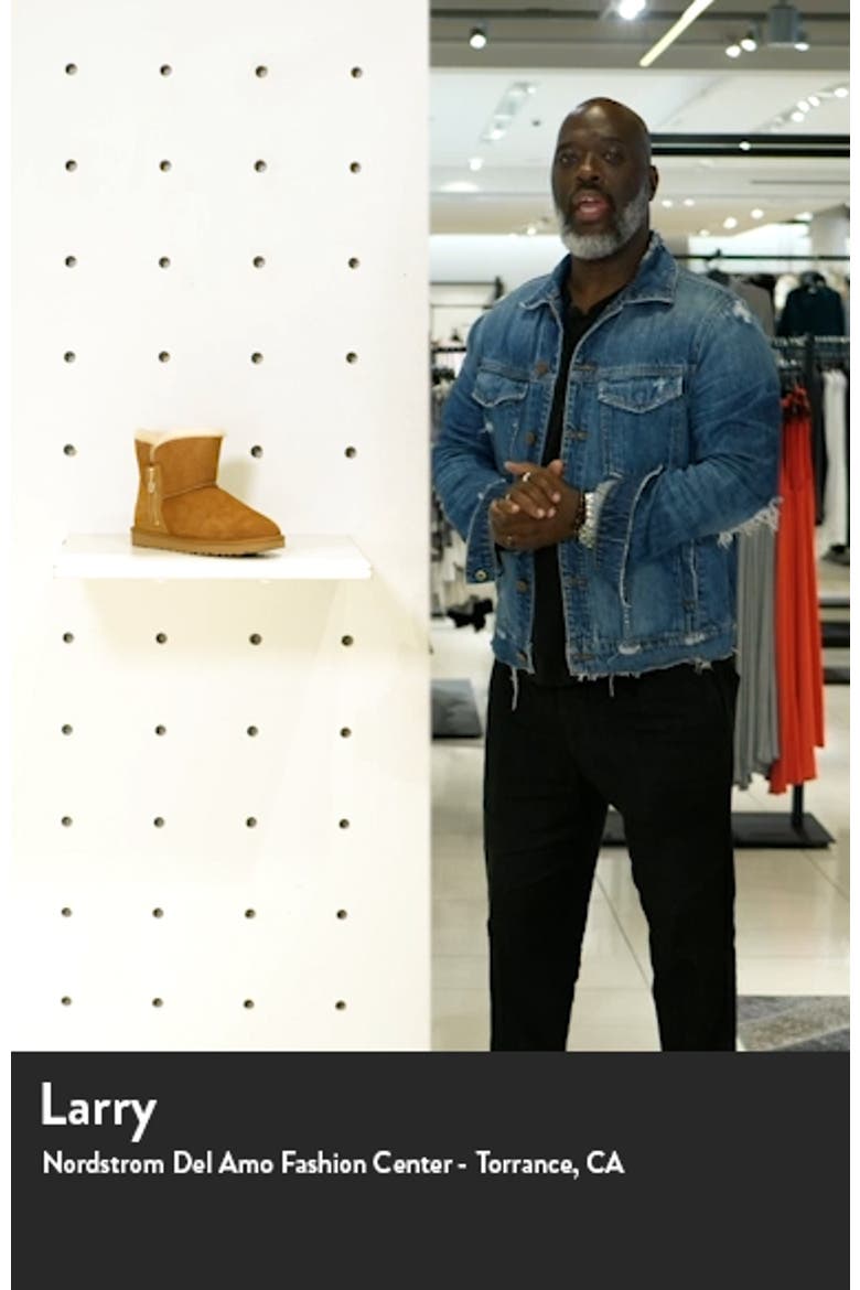 Mini Bailey Zipper Boot video