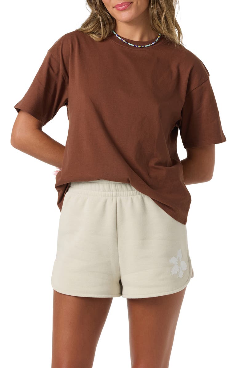 O'Neill Tropic Melt Dolphin Shorts, Alternate, color, Light Khaki
