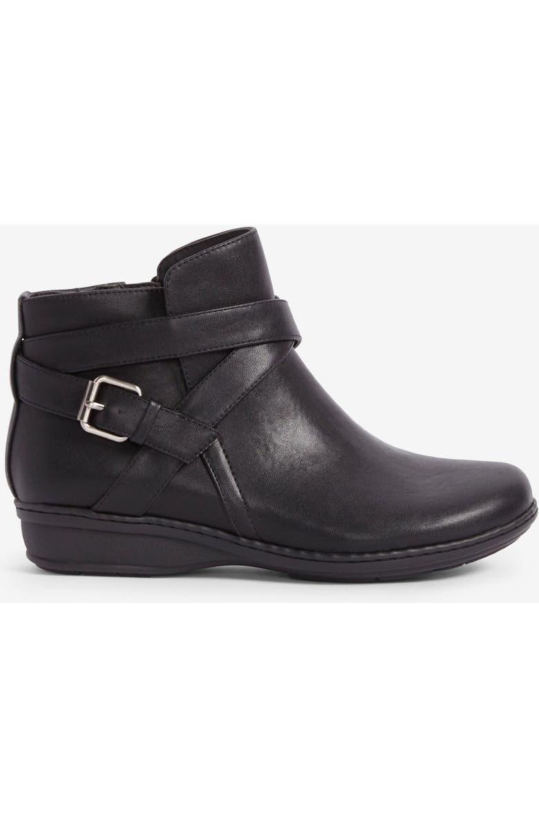 Comfortview The Bronte Bootie, Alternate, color, Black