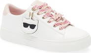 KARL LAGERFELD PARIS Capree Karl Choupette Low Top Sneaker