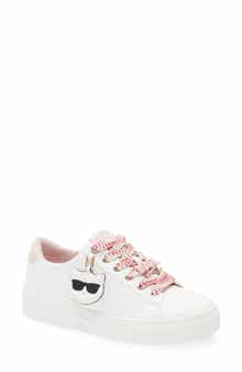 KARL LAGERFELD PARIS Capree Karl Choupette Low Top Sneaker