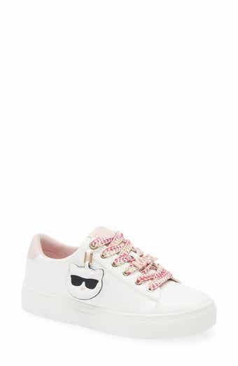 KARL LAGERFELD PARIS Capree Karl Choupette Low Top Sneaker