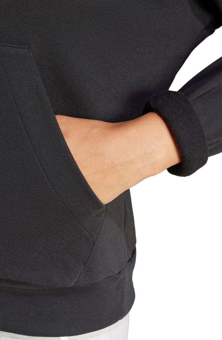 adidas French Terry Hoodie, Alternate, color, 