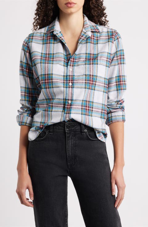 Eileen Relaxed Button-Up Shirt