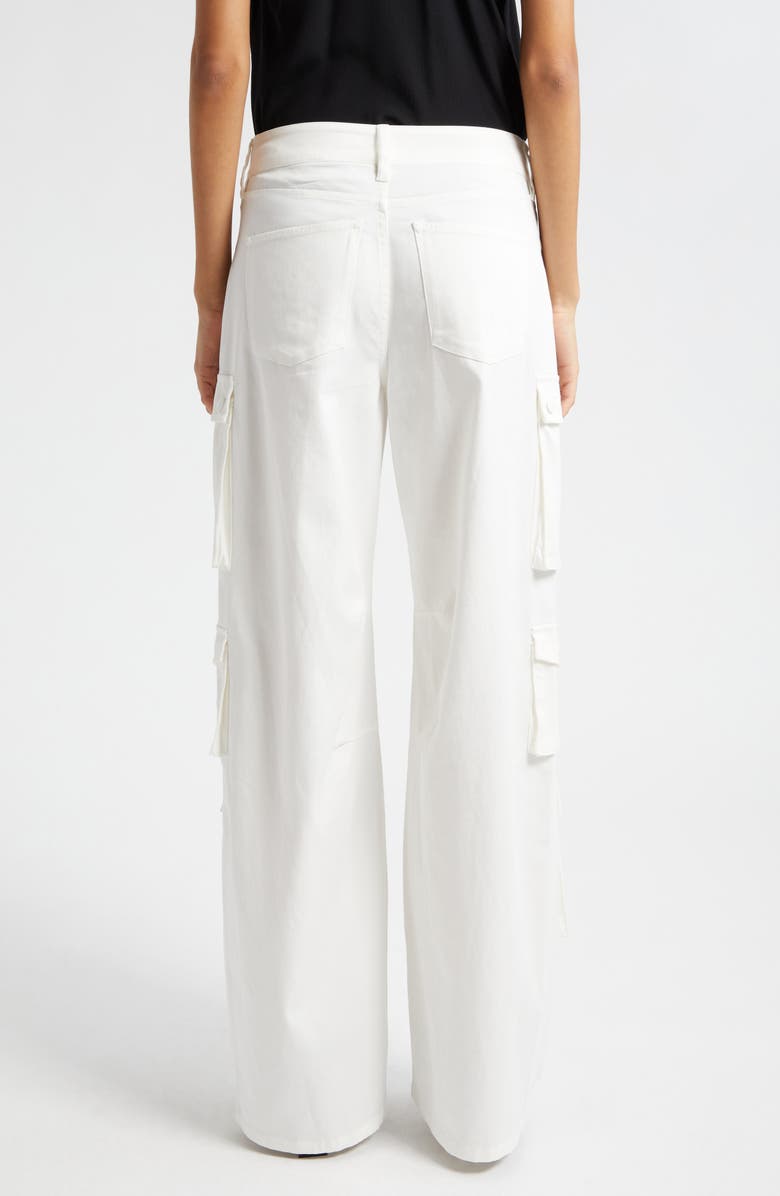 Alice + Olivia Olympia Mr. Baggy Cargo Pants, Alternate, color,