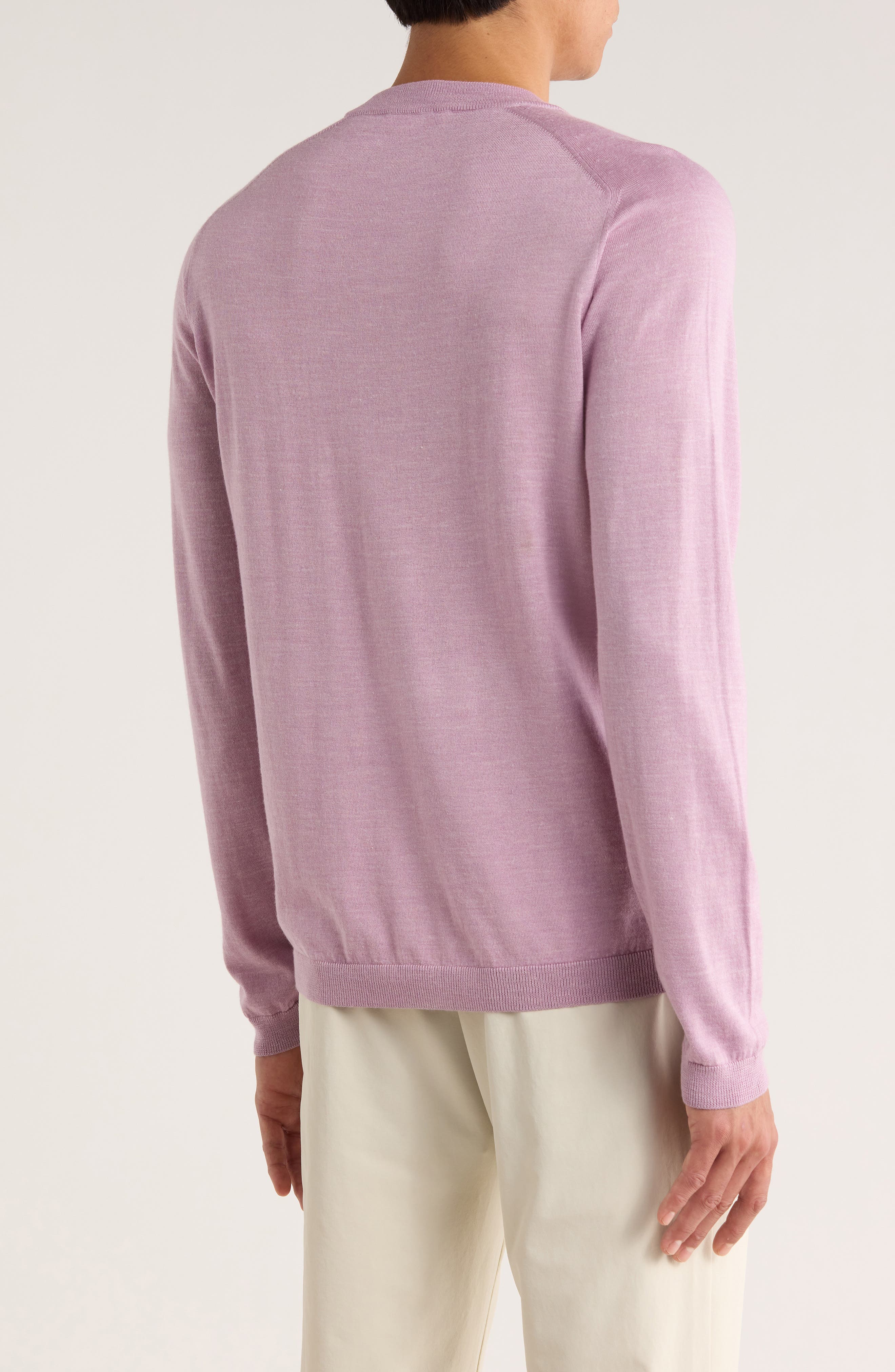 Bailey Merino Wool Blend Sweatshirt - image 2