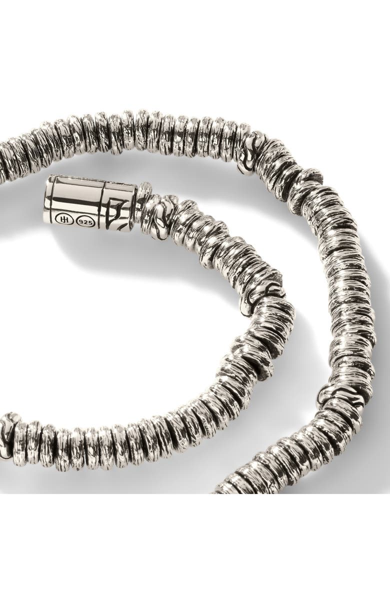 John Hardy Heishi Bracelet, Sterling Silver, Alternate, color, Silver