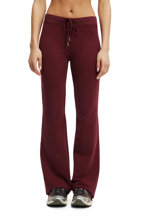 Women's Active Sculpt Fleece Bootleg Sweatpant