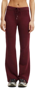 COTTON ON BODY Women's Active Sculpt Fleece Bootleg Sweatpant