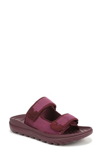 Vionic Hope Rx Recovery Sandal In Red