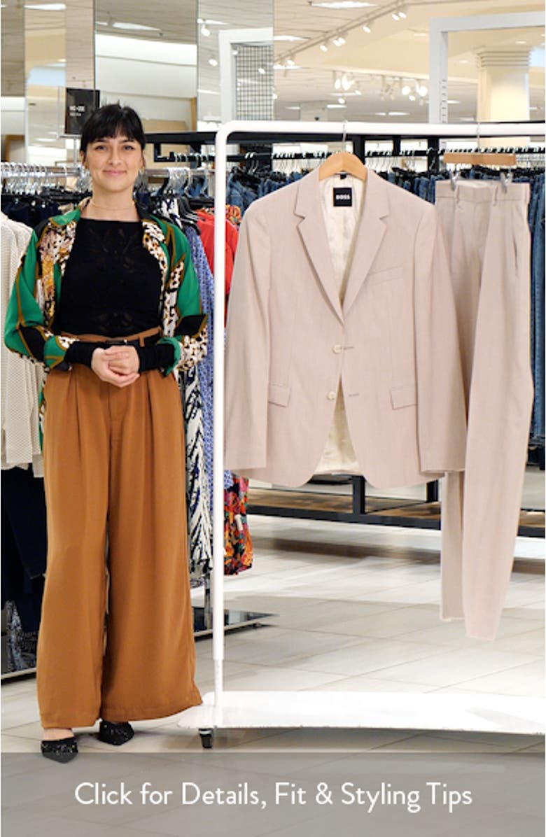 Houston Slim Fit Wool Suit, sales video thumbnail