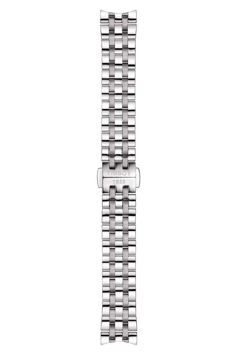 T-Classic Carson Bracelet Watch, 30mm, Alternate, color, SILVER