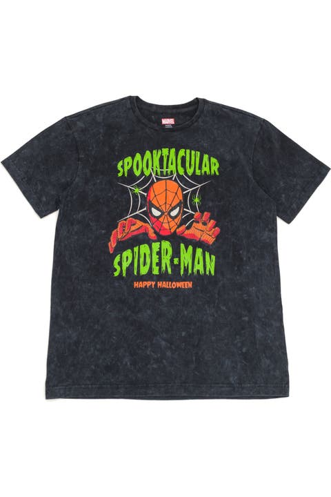 Cotton Short Sleeve Graphic T-Shirt