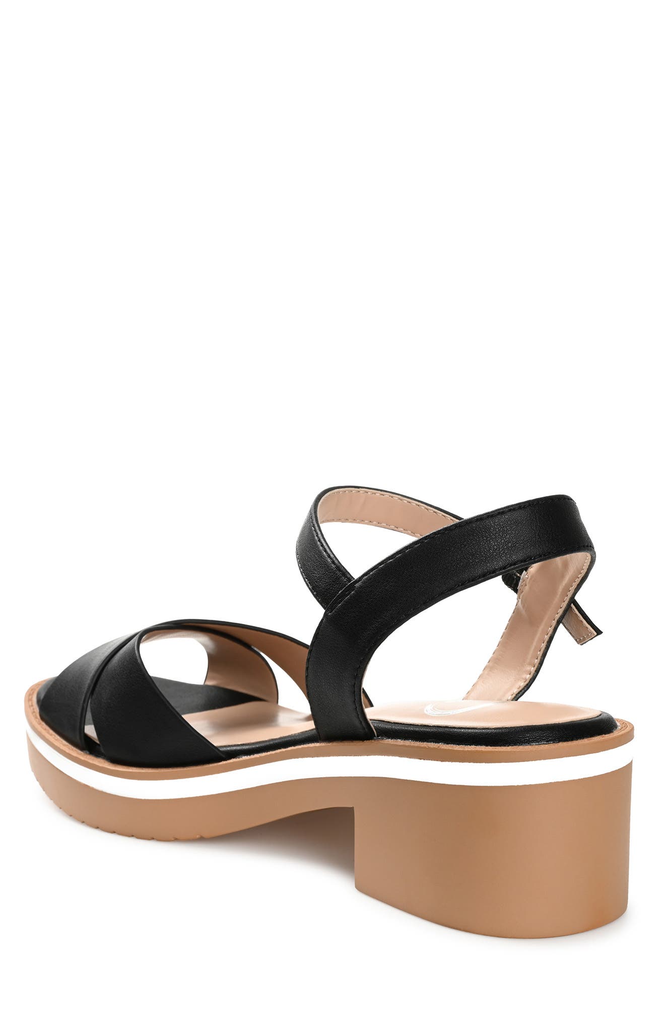 Journee Collection Hilaree Block Heel Sandal, Alternate, color, 