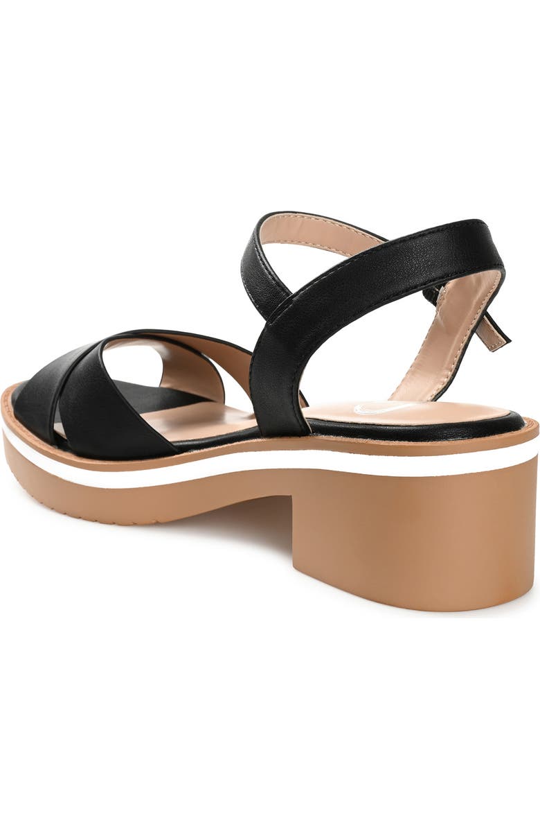 Journee Collection Hilaree Block Heel Sandal, Alternate, color,
