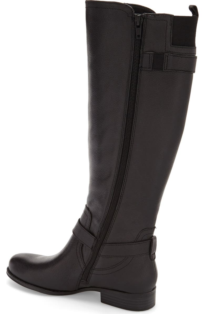 Naturalizer 'Joan' Riding Boot, Alternate, color,