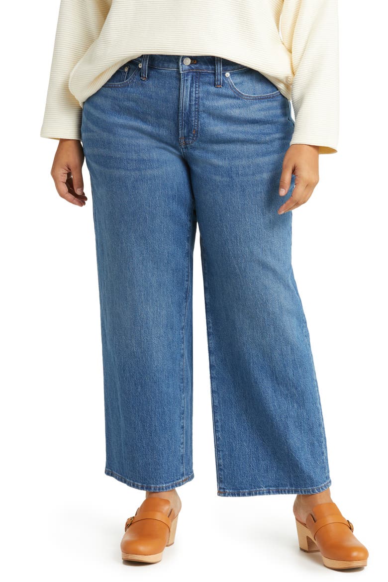 Wide Leg Jeans, Main, color, RINSE WASH
