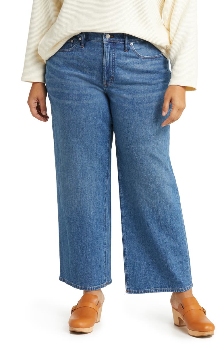 Madewell Wide Leg Jeans, Main, color,