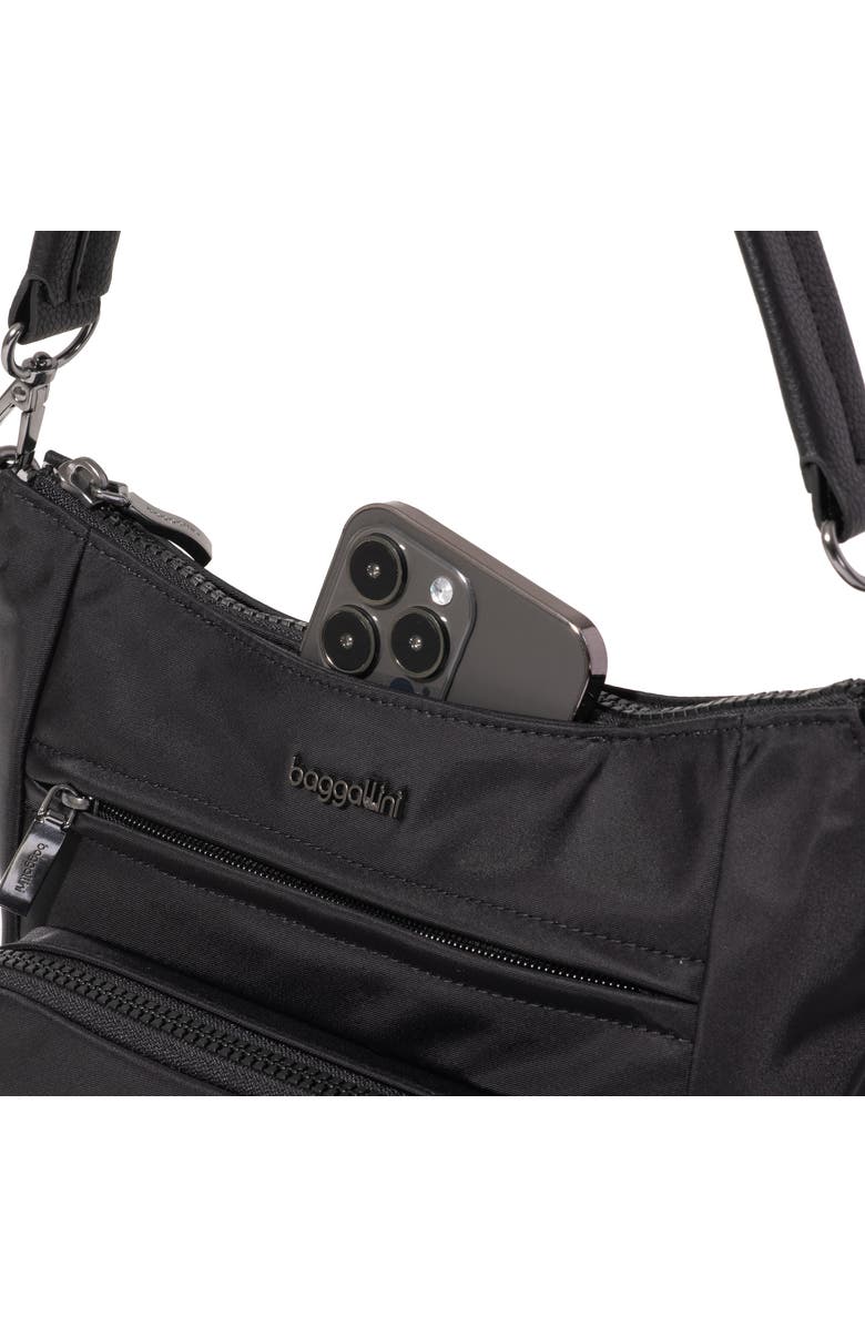 BAGGALLINI Nolita Convertible Crossbody, Alternate, color, Black Twill