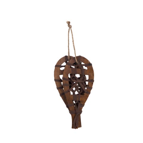 Snowshoes Winter Sports Christmas Tree Ornament
