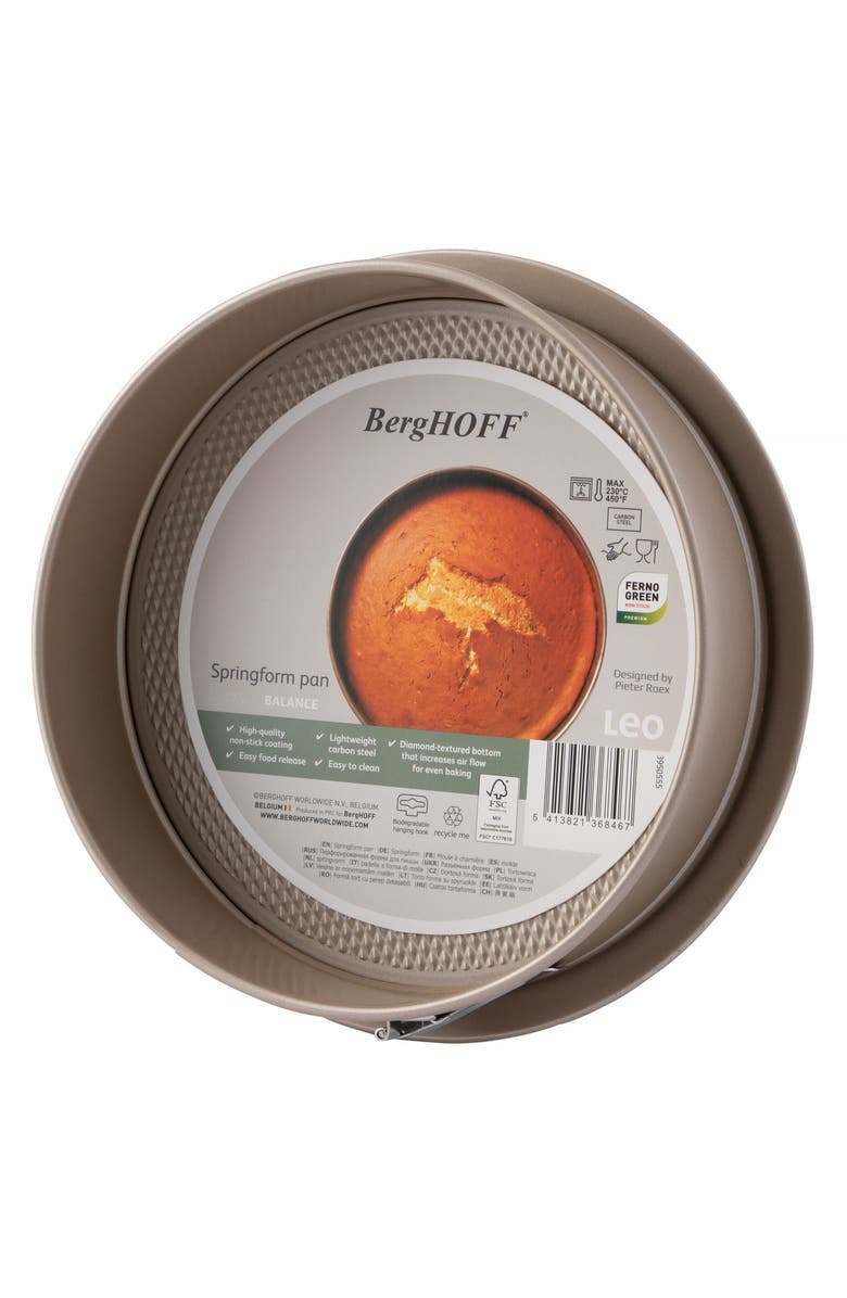 BergHOFF Leo Balance 3.3-Quart Springform Pan, Alternate, color, 