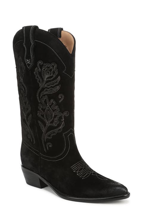 Rue Western Boot (Women) (Narrow Calf)