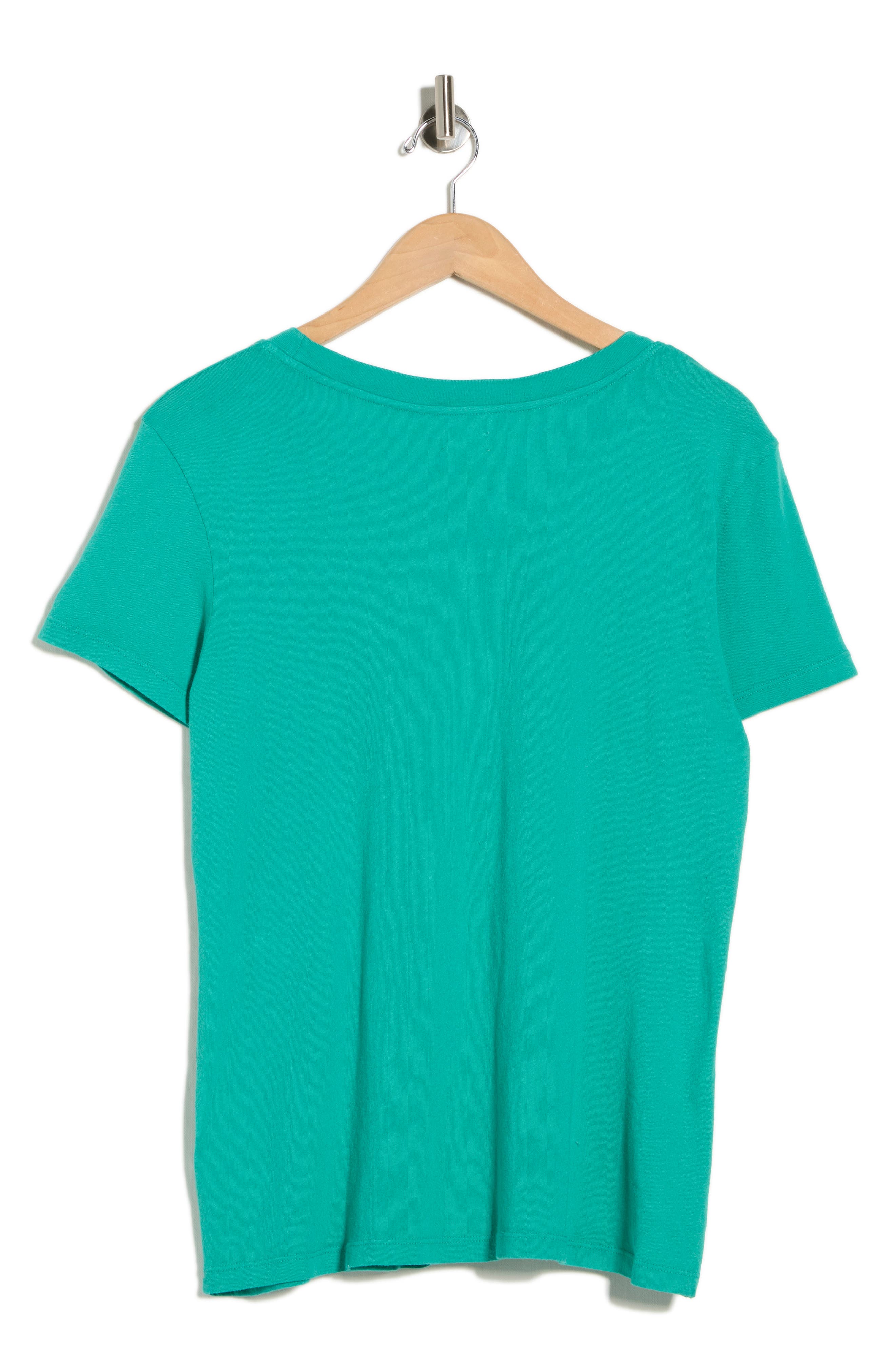 Cory Cotton Crewneck T-Shirt - image 2