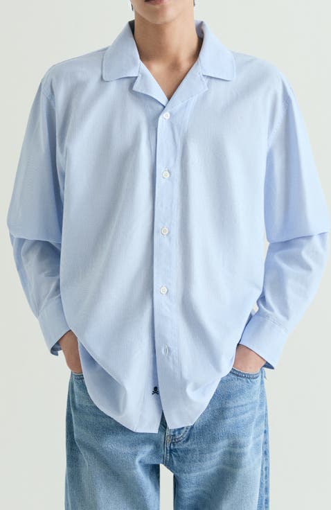 Striped Oxford Shirt