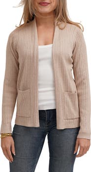 CYRUS Pointelle Cardigan