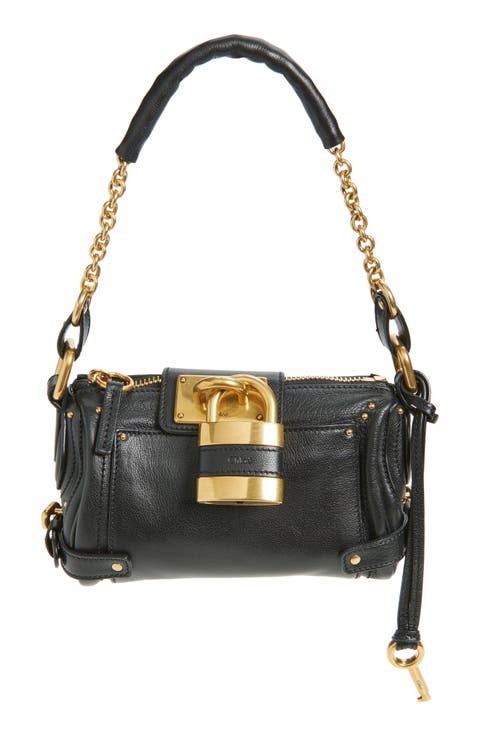 Small Paddington Leather Shoulder Bag