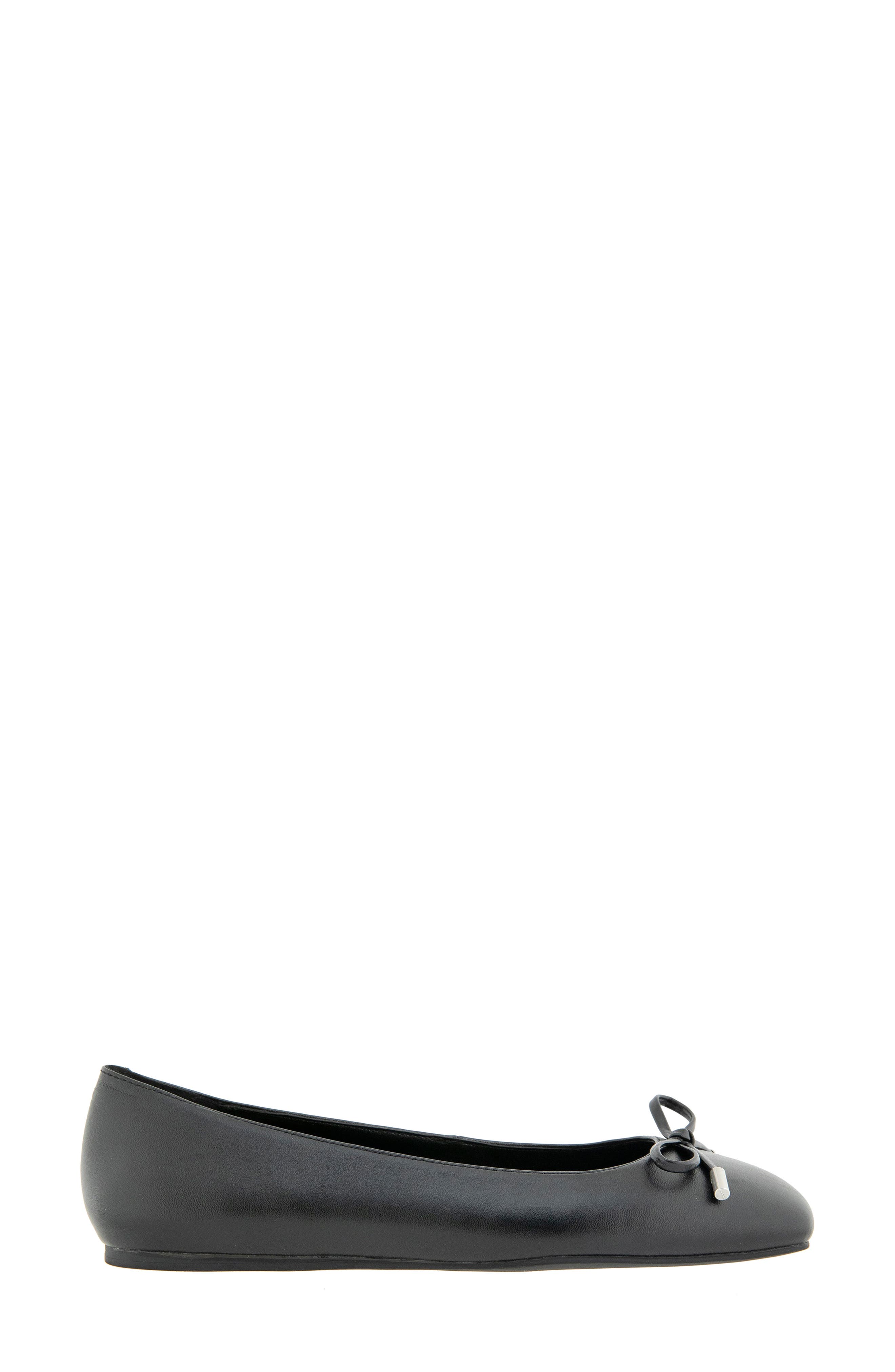 Hartly Bow Ballet Flat, Alternate, color, BLACK