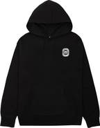 OVERTIME Vision Test Graphic Print Hoodie
