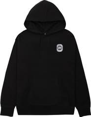 OVERTIME Vision Test Graphic Print Hoodie