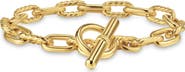 David Yurman DY Madison® Toggle Chain Bracelet in 18K Yellow Gold