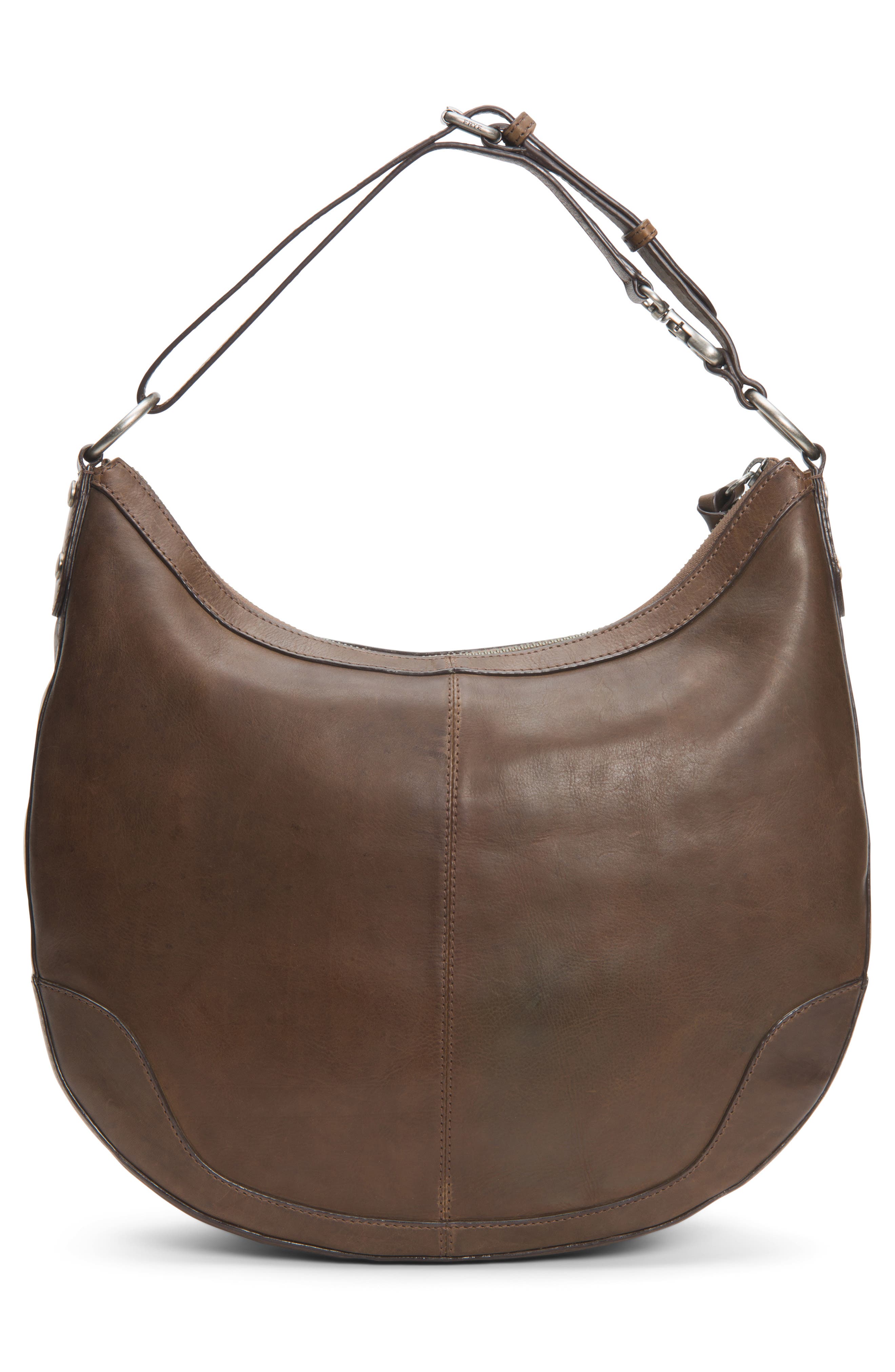 Frye Melissa Woven Leather Hobo, Alternate, color, 