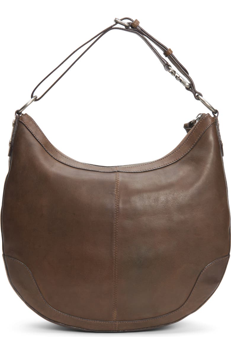 Frye Melissa Woven Leather Hobo, Alternate, color,