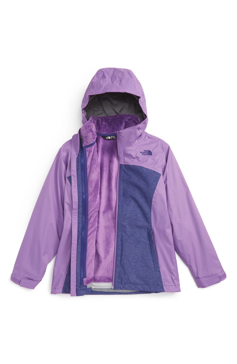 The North Face Osolita TriClimate<sup>®</sup> Waterproof 3-in-1 Jacket, Main, color,