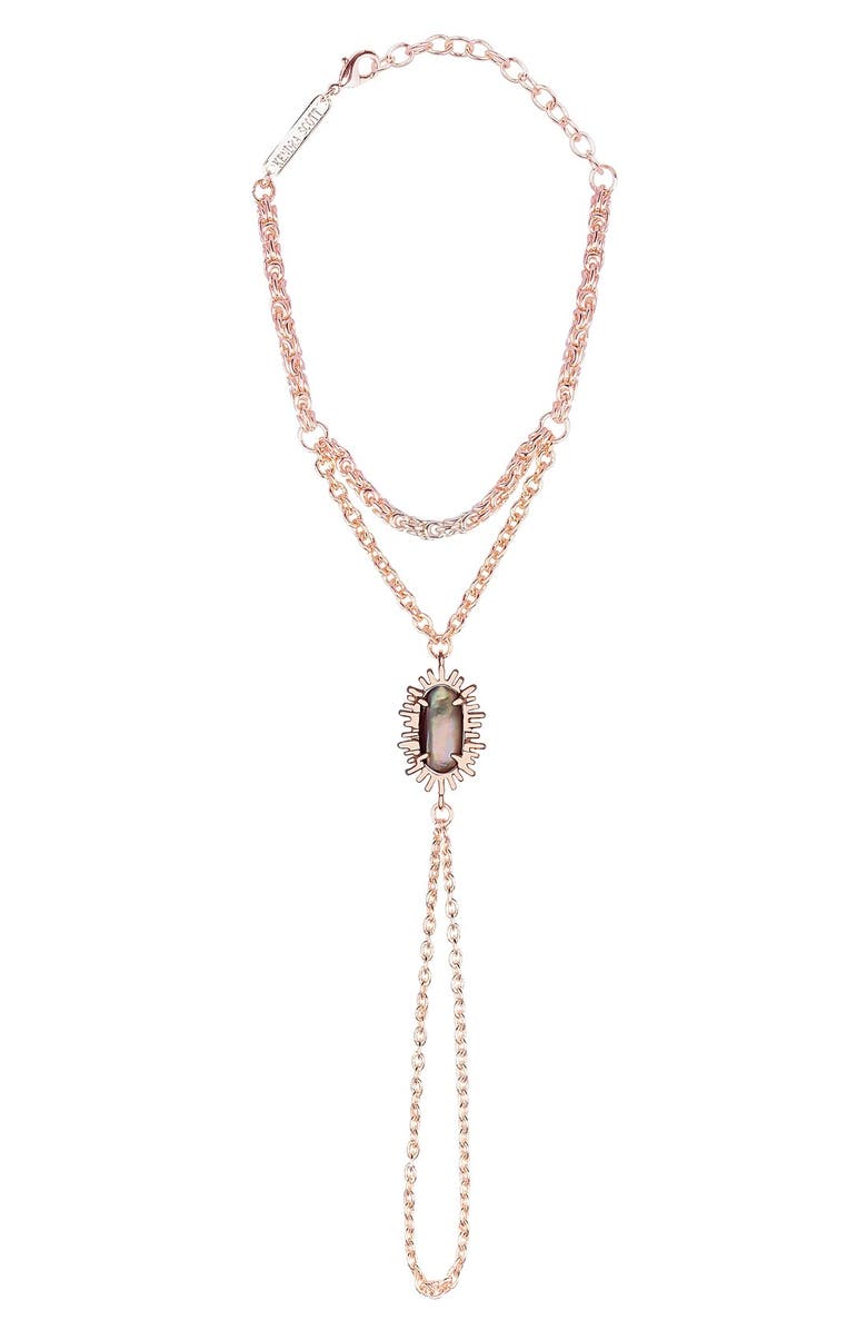 Kendra Scott 'Toby' Hand Chain, Main, color, 