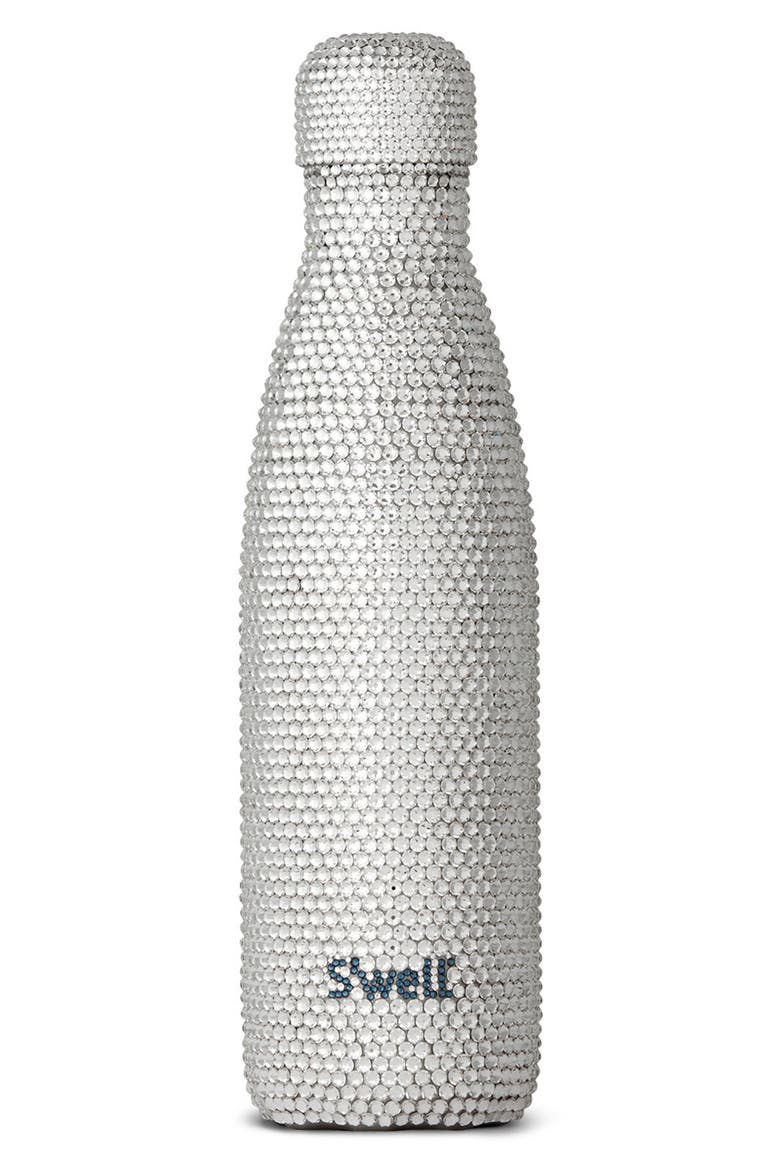 Alina Swarovski Crystal Insulated Stainless Steel Water Bottle (Limited Edition), Main, color, ALINA