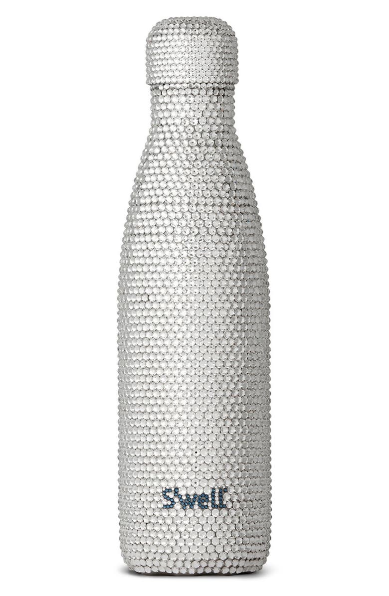 S'well Alina Swarovski Crystal Insulated Stainless Steel Water Bottle, Main, color, 