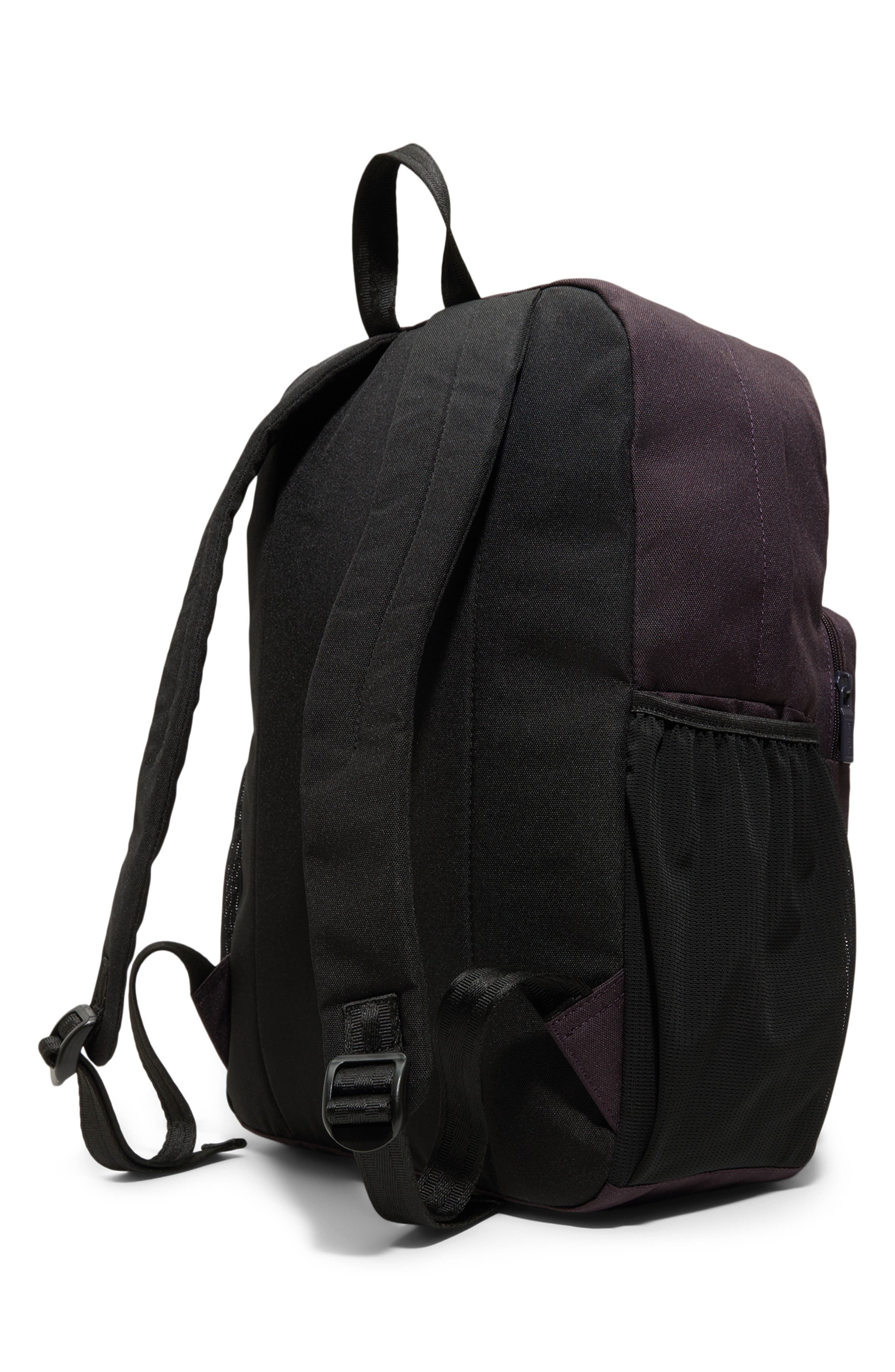 All In Canvas Backpack, Alternate, color, BROWN